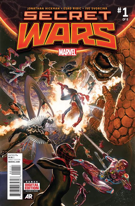 Comic Review Secret Wars Ends The Marvel Universe Bloody Disgusting