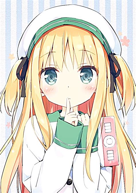 Anime Animegirl Cute Adorable Shh