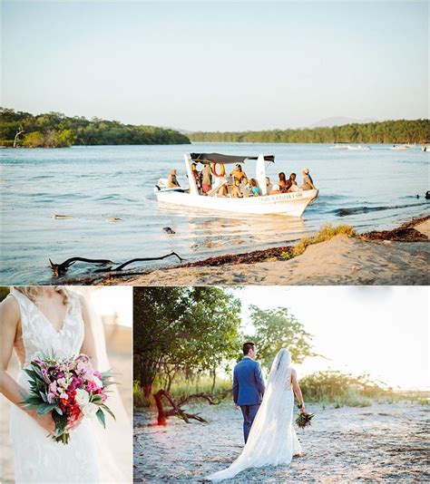 Intimate Costa Rican Beach Wedding In Tamarindo Mil Besos