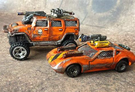 Modded Post Apocalyptic Hot Wheels Cars Boing Boing In 2020 Hot