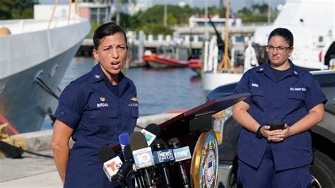 Florida Coast Guard Seeks 38 Missing People After Boat Carrying