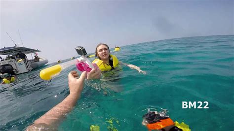 Snorkeling Off Electric Beach And Kahe Point Oahu Hawaii Youtube