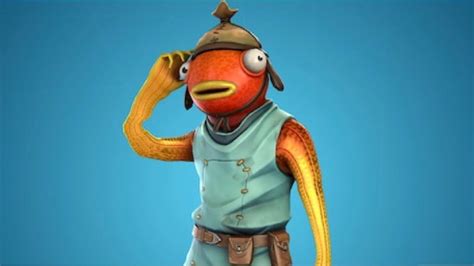 Fishy On Me Fishstick Is One Of Ryans Favorite Skins In Fortnite