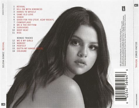 Cd Selena Gomez Revival Deluxe Edition Lacrado Fabrica Pop Mercado