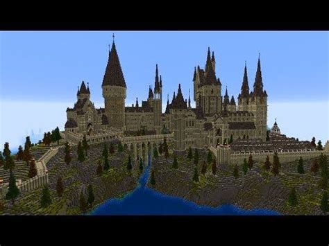 Problem with hogwarts in the movies is that it changes depending on the movie haha, i think mine is a mix of a. Minecraft Hogwarts Layer Blueprint : Hogwarts Replica - 255 blocks + Download Minecraft Map ...