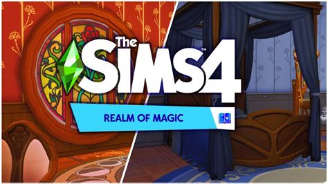 The Sims 4 Realm Of Magic Buildbuy Overview Youtube