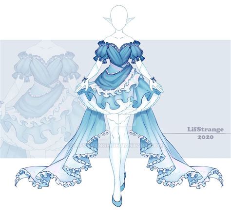 Close Adoptable Outfit Auction 358 By Lifstrange On Deviantart