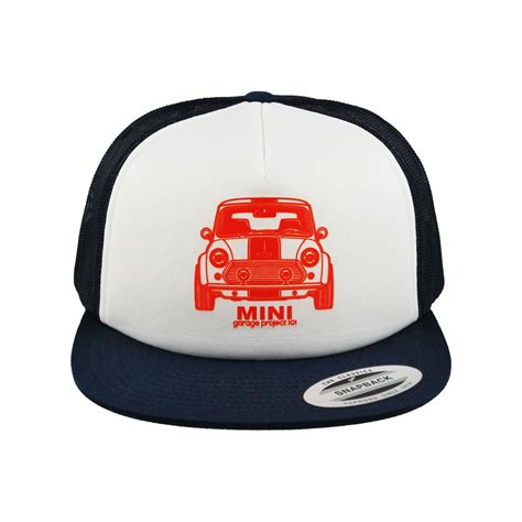 Classic Mini Front Trucker Hat Trucker Hat Hats Classic Mini