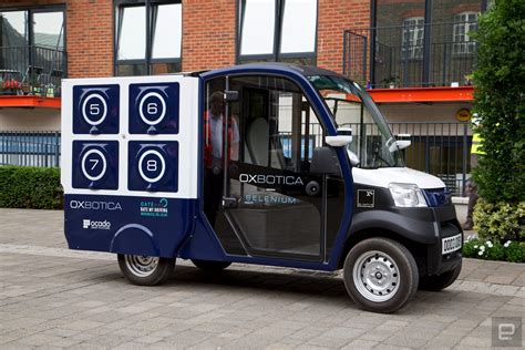 Ocados Driverless Delivery Van Is A Glimpse Of The Future