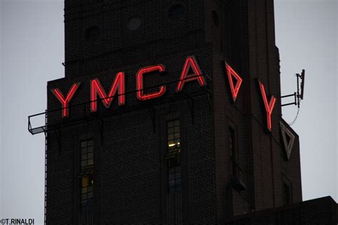 New York Neon Harlem Ymca