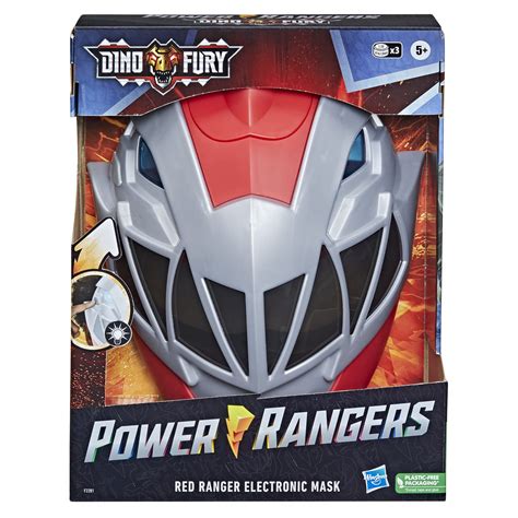 Buy Power Rangers Dino Fury Red Ranger Electronic Roleplay Toy For
