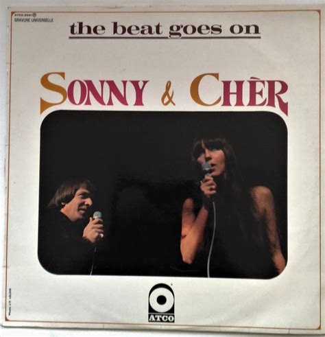 Sonny Cher The Beat Goes On Disc N Truck