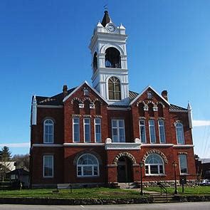 Laborers and material movers, hand (8.2%). Historic Blairsville Courthouse | Blairsville, Georgia