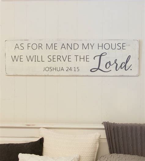 Bibleversestogo.com he has shown you, o man, what is good. As for me and my house sign | bible verse sign | scripture ...