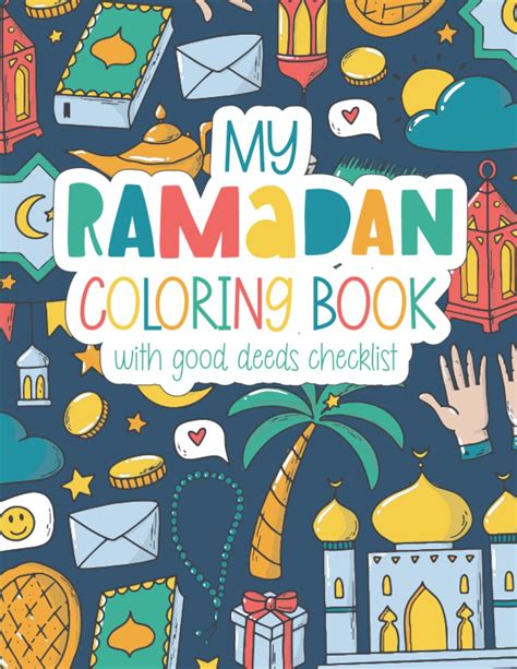 Buy Ramadan Coloring Book Ramadan Activity Book For Kids With Ramadan