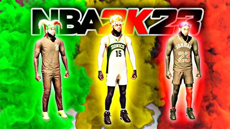 Best Outfits On Nba 2k23 Look Like A Comp 2k Player Best Fits On