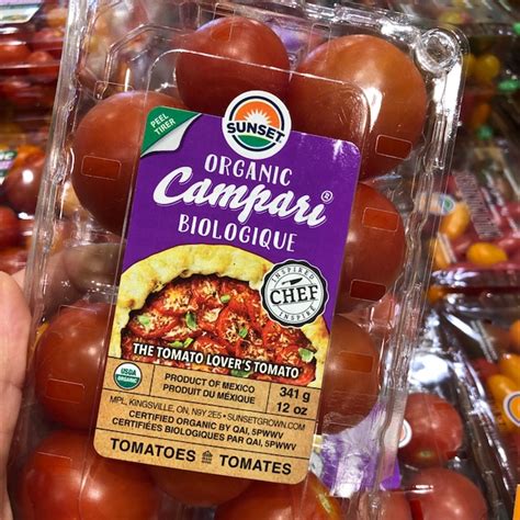 Campari tomatoes, fresh basil strips, fresh mozzarella pieces and avocado with a reduced balsamic vinaigrette on triscits. Campari Tomatoes Information, Recipes and Facts