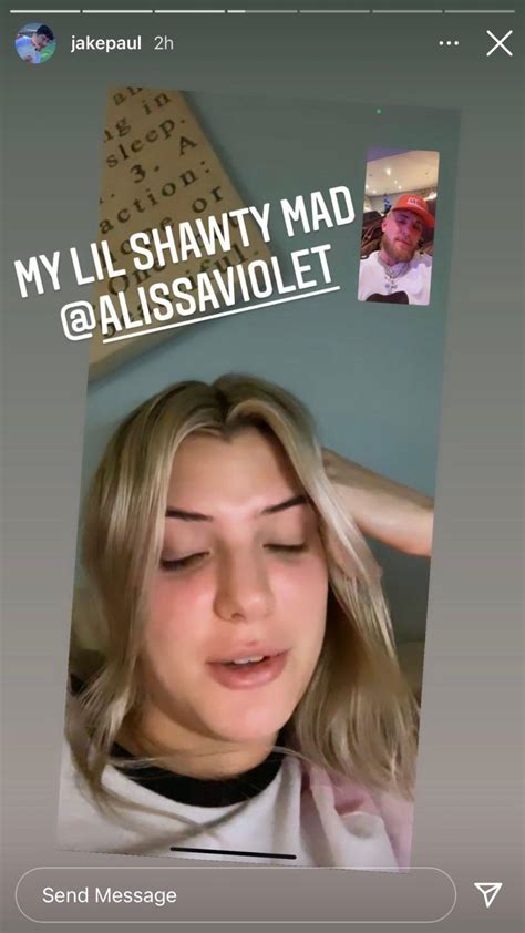 Alissa Violet Hits Back At Jake Paul Dating Rumors After Post Goes Viral Dexerto