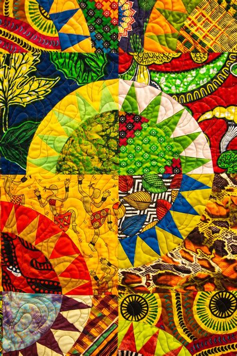 Finding The Thread The Tradition Of African American Quilting