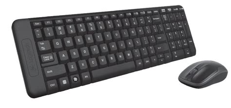 Logitech Mk220 Compact Wireless Keyboard Mouse Combo User Guide