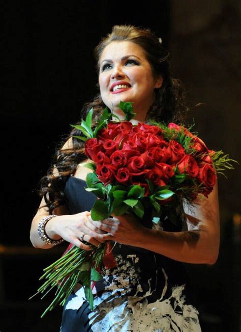 Anna Netrebko Russian Opera Singer Opera Singers Classical Music Singer