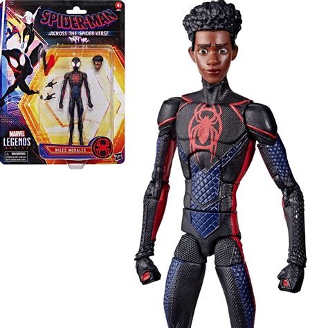 Cm Spider Man Across The Spider Verse Miles Morales Action Figure Hot Sex Picture