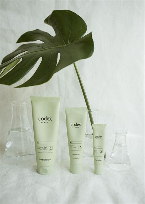 Codex Beauty High Tech Plant Based Skincare Glean And Glow Plant