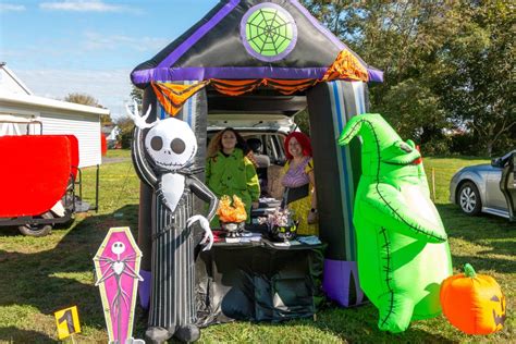 Stackhouse Celebrates Halloween Early With Trunk Or Treat Event Dartmouth