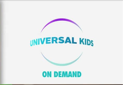 Universal Kids On Demand Logopedia Fandom