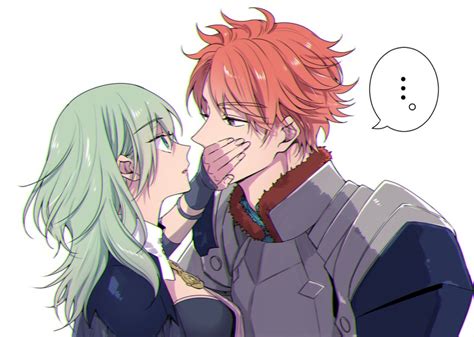 Byleth Byleth And Sylvain Jose Gautier Fire Emblem And 1 More Drawn By Fudoukakkokari