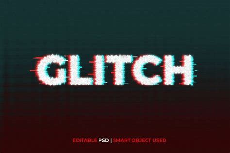 Glitch Text Effect | Glitch text, Text effects, Glitch