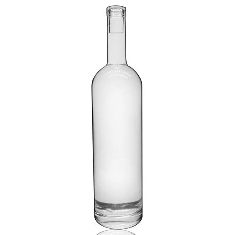 High Quality 750ml Glass Bottle Vodka Bottle High Quality Wine Glass