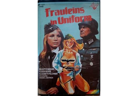 Frauleins In Uniform On Derann United Kingdom Betamax Vhs Videotape