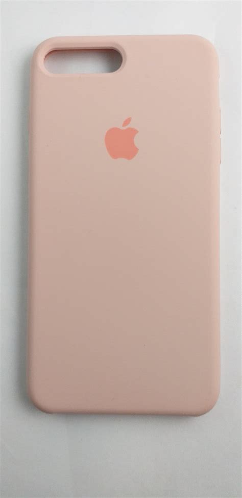 Apple Iphone 78 Plus Silicone Case Rosa Pi 416118240 ᐈ Köp På