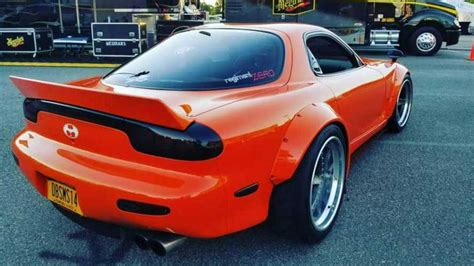 This Uniquely Modified Mazda Rx 7 Packs 800hp Motorious