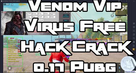 Gameloop Venom Vip Virus Free Hack Crack For Pubg Mobile 017 Free