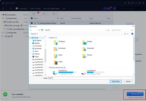 The best way to retrieve deleted photos from your computer, you need to use a data recovery software. How to Recover Deleted or Missing Outlook Folder - EaseUS