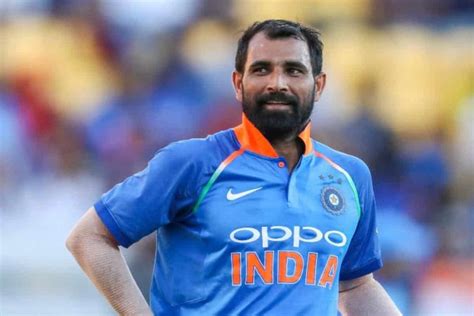 Mohammed Shami Cricketer Profile Icc Cricket Schedule