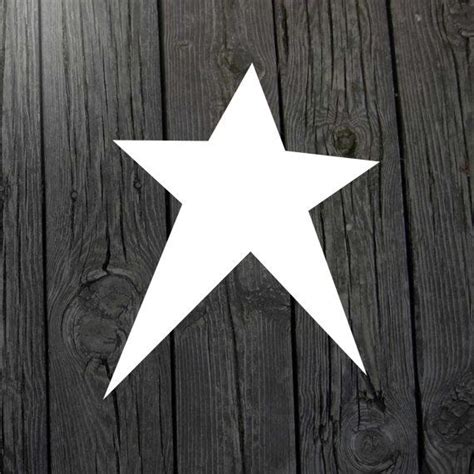 Primitive Star Stencil Primitive Star Paint Stencil Primitive Paint