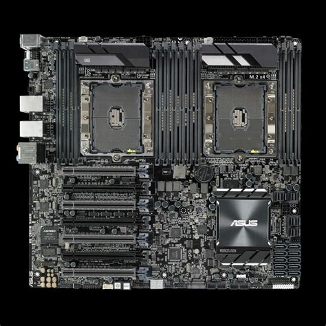Asus Intros Ws C621e Sage Motherboard With Dual Xeon Cpu Support