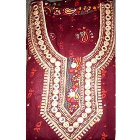 Cotton Fancy Embroidered Nighty At Rs 140piece In Ulhasnagar Id 19698344873