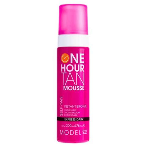 Mcobeauty One Hour Tan Express Mousse 200ml Woolworths