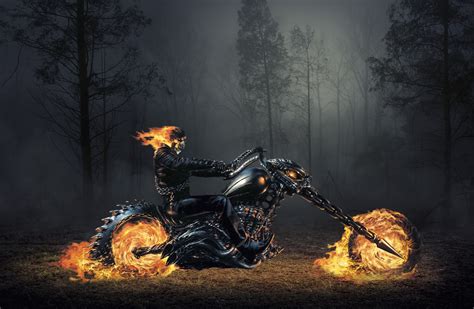 Ghost Rider 8k Wallpaper