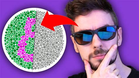 Glasses for colorblind work when the eyes have the cones on your retina so they can be stimulated and produce the perception of color. Taking A Colour Blind Test With Colour Blind Glasses ...