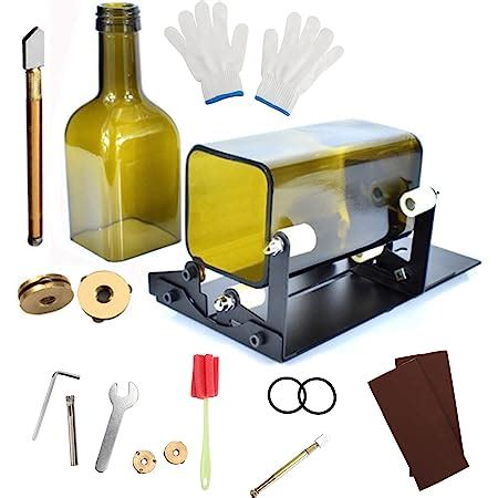 Amazon Glass Bottle Cutter Fixm Square Round Bottle Cutting