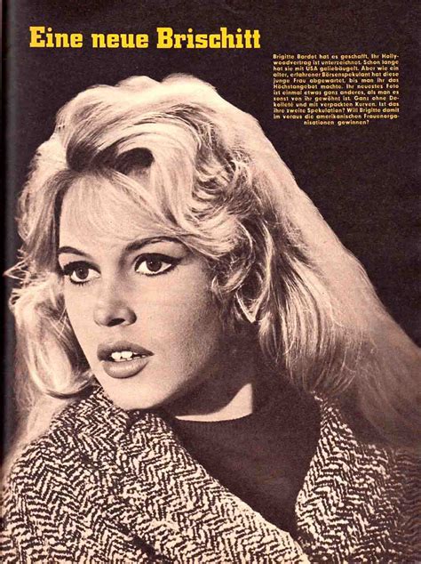 Brigitte Bardot 1958 Bravo Posters