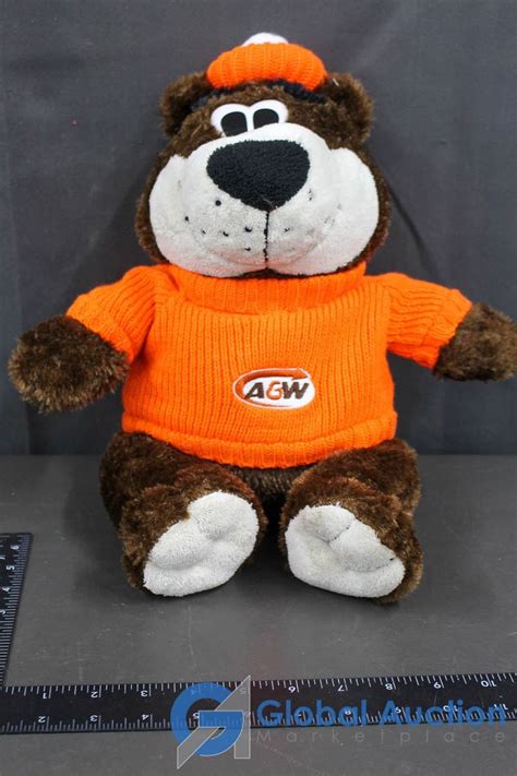 The original a&w bear commercial featuring the root bear, created by a toronto ad agency. A&W Bear - Bodnarus Auctioneering