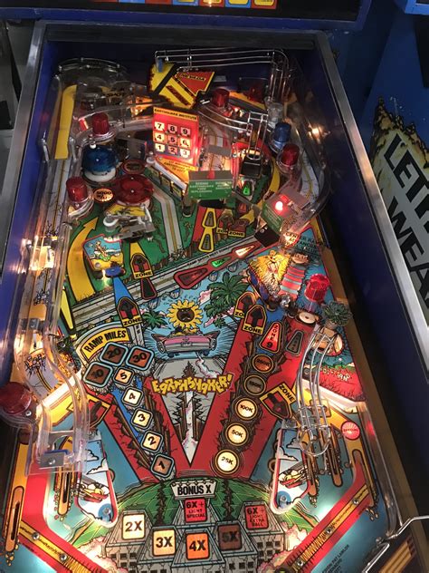 Earthshaker Pinball Machine Vintage Arcade Superstore