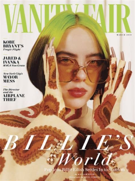 Billie Eilish On Taking Weight Loss Pills Aged 12 I Was Starving