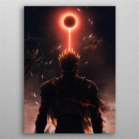 Soul Of Cinder Dark Souls Poster By Pop Art Displate Pop Art Pop
